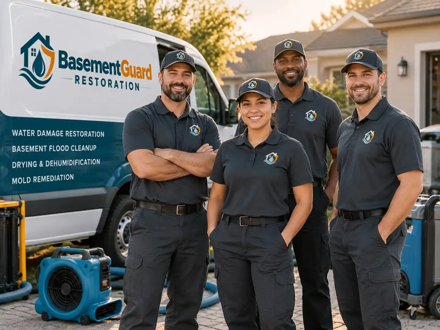 Basement Water Damage Restoration company in Hubbell, MI
